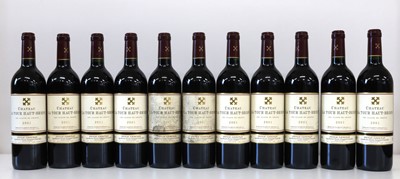 Lot 36 - 11 Bottles Chateau La Tour Haut Brion Grand Cru