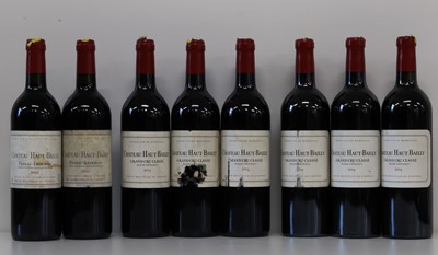 Lot 99 - 8 Bottles Chateau Haut Bailly Grand Cru