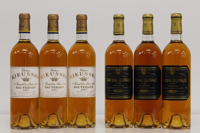 Lot 107 - 6 Bottles Premier Cru Classe Sauternes