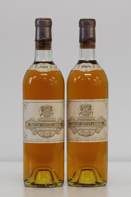Lot 109 - 2 Bottles Chateau Coutet Barsac Grand Cru Classe Sauternes 1969