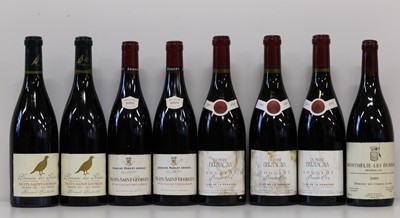 Lot 111 - 8 Bottles Mixed Vintage Lot Fine Premier Cru Red Burgundy