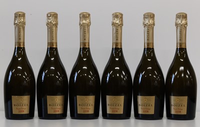 Lot 110 - 6 Bottles Vintage Champagne, Boizel Grand Vintage Brut 2008