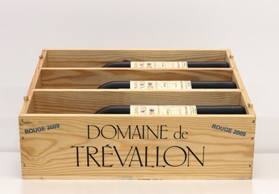 Lot 39 - 3 Magnum bottles Domaine de Trévallon, Bouches du Rhône 2009