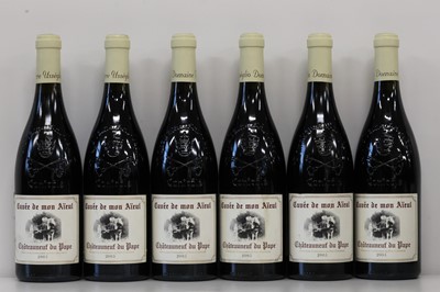 Lot 118 - 6 Bottles Chateauneuf du Pape Domaine Pierre Usseglio ‘Cuvee de Mon Aieul’ 2005