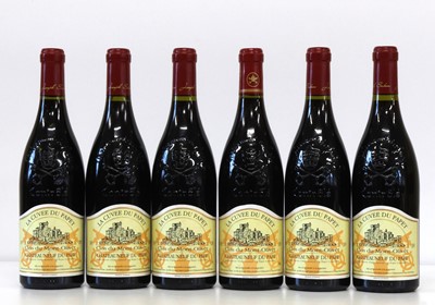 Lot 63 - 6 Bottles Mixed Vintage Lot Chateauneuf du Pape ‘Clos du Mont Olivet’
