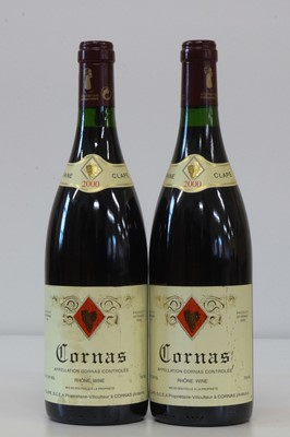 Lot 149 - 2 Bottles Cornas Domaine Auguste Clape 2000