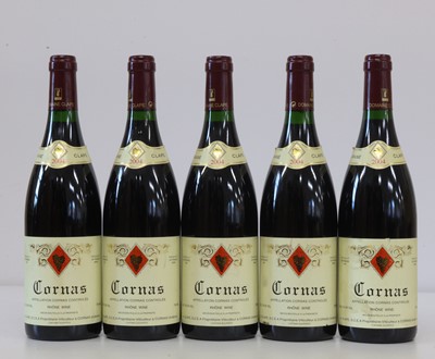 Lot 150 - 5 Bottles Cornas Domaine Auguste Clape 2004