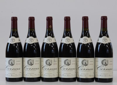 Lot 152 - 6 Bottles Cornas Domaine Tierry Allemand ‘Reynard’ 2007