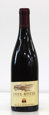 Lot 45 - 1 Bottle Cote Rotie Domaine Michel et Stephane Ogier 2006