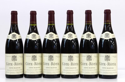 Lot 72 - 6 Bottles Cote Rotie ‘Cote Blonde’ Domaine Rene Rostaing 2004