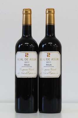 Lot 167 - 2 Bottles CVNE Rioja ‘Real de Asua Vintage 2011