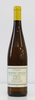 Lot 166 - 1 Bottle Château Grillet Vintage 2007