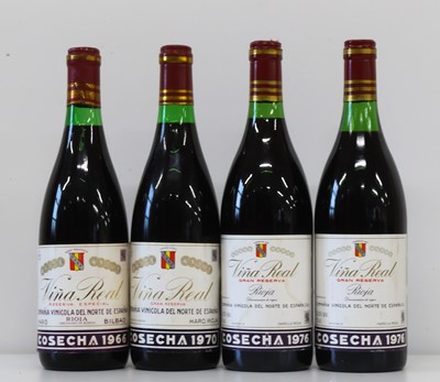 Lot 169 - 4 Bottles Mixed Vintage Lot CVNE Rioja ‘Vina Real’ Gran Reserva