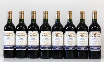 Lot 80 - 8 Bottles CVNE Rioja ‘Imperial’ Gran Reserva Vintage 2004