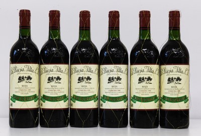 Lot 176 - 6 Bottles La Rioja Alta Gran Reserva 904 Vintage 1990