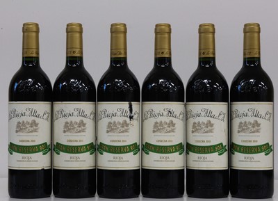 Lot 180 - 6 Bottles La Rioja Alta Gran Reserva 904 Vintage 2010