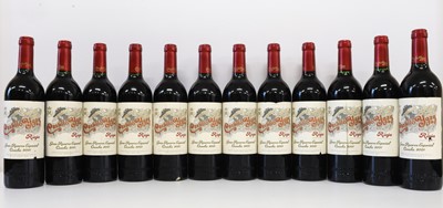 Lot 190 - 12 Bottles Marques de Murrieta Ygay Gran Reserva Especial Vintage 2001