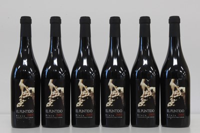 Lot 194 - 6 Bottles Rioja Vinedos de Paganos ‘El Puntido’ Vintage 2005