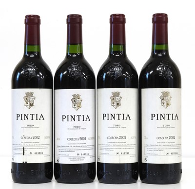 Lot 87 - 4 Bottles Mixed Vintages Lot Vega Sicilia ‘Pintia’ Toro