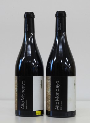 Lot 202 - 2 bottles George Ordonez Alto Moncayo Garnacha Campo de Borja 2005