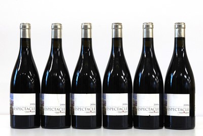 Lot 88 - 6 Bottles Montsant ‘Espactacle del Monsant 2006