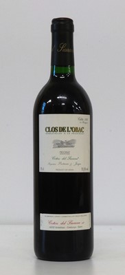 Lot 206 - 1 bottle Priorat Costers del Siurana Clos de l'Obac 1996