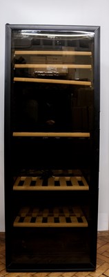 Lot 208 - 1 Eurocave Glass fronted Wine Fridge ‘Classic 1’ Serial No. 542376 – 09/2008