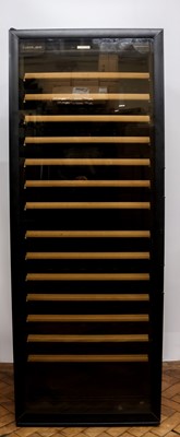 Lot 209 - 1 Eurocave Glass fronted Wine Fridge ‘Classic 1’ Serial No. 530406 – 06/2008