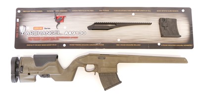 Lot 429 - Archangel green synthetic Mosin Nagant stock,...