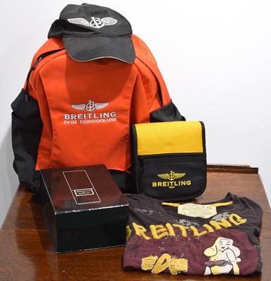 Lot 252 - Breitling - A selection of accessories.