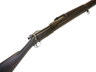 Lot 375 - Remington .30-06 Model 1903 smooth bore bolt...