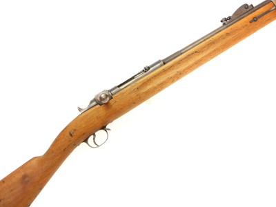 Lot 53 - Norwegian Jarmann 10.15mm M.1884 bolt action...