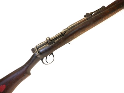 Lot 374 - Lee Enfield SMLE .303 bolt action shotgun...