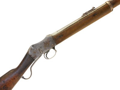 Lot 47 - Martini Henry .577 smooth bored shotgun, no...