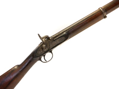 Lot 29 - Tower percussion two band .650 musket,...