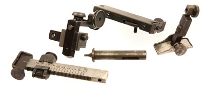 Lot 435 - Collection of gun sights, to include a Greener...