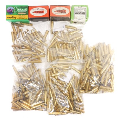 Lot 501 - 6.5x55 components, to include approximately...