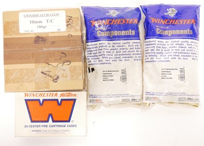 Lot 504 - Winchester reloading components, including an...