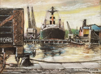 Lot 53 - Tom Brown (British 1933-2017)