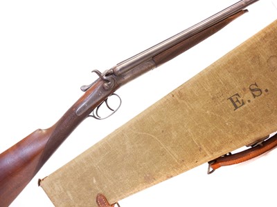 Lot 308 - K.D. Radcliffe .410 side by side hammer gun,...