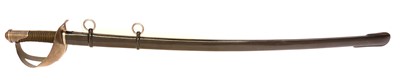 Lot 135 - Italian model 1860 heavy cavalry trooper's...