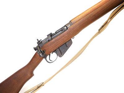 Lot 98 - Deactivated Savage Lee Enfield No.4 .303 bolt...