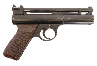 Lot 107 - Webley Senior .22 air pistol, cylinder number...