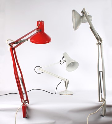 Lot 287 - Three Industrial Table Lamps