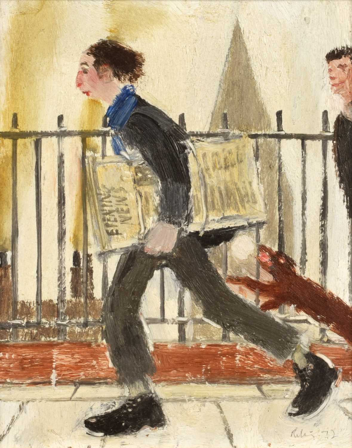 Lot 4 - Harold Riley (British 1934-2023)