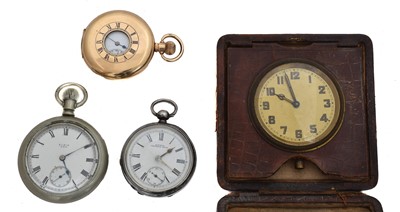 Lot 112 - A selection of watches.