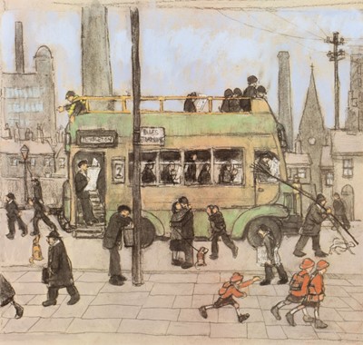 Lot 52 - Harold Riley (British 1934-2023)