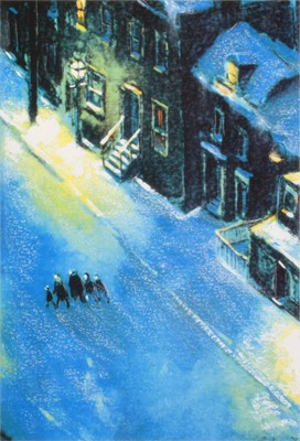 Lot 36 - Harold Riley (British 1934-2023)