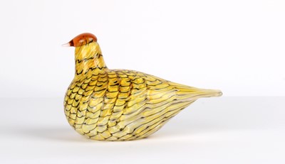 Lot 85 - Oiva Toikka (Finnish 1931-2019) for Iittala