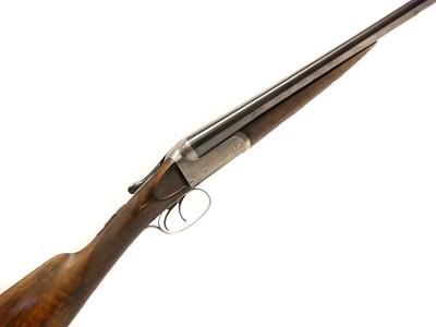 Lot 369 - W. Richards of Liverpool 16 bore side by side...